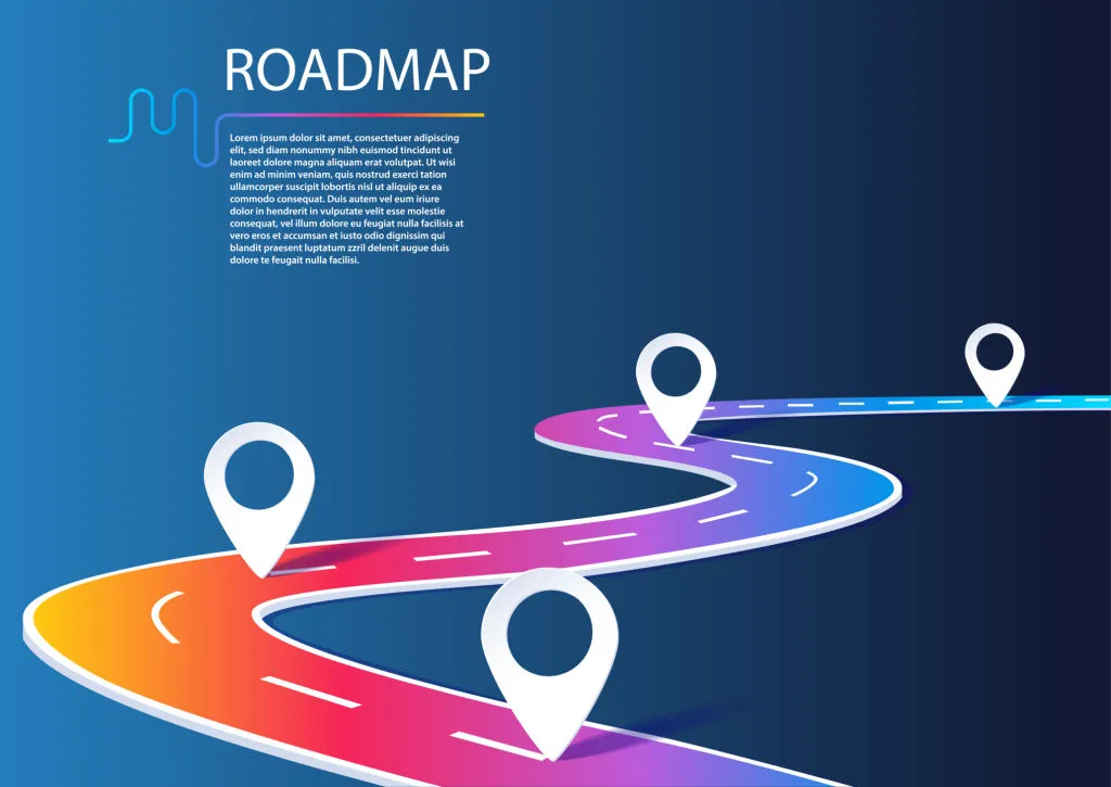 A 90-day roadmap with milestones — security as a project plan, not a destination.